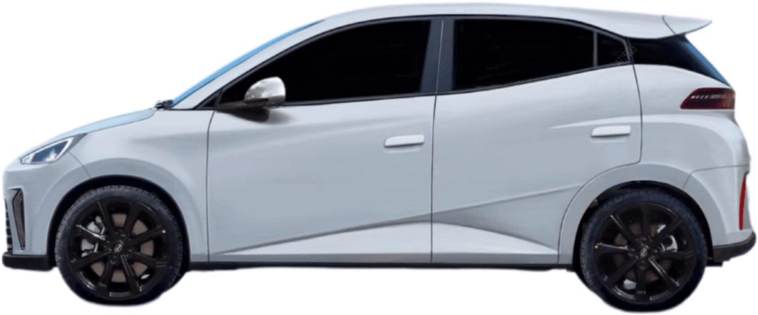 BYD Seagull Render 2022