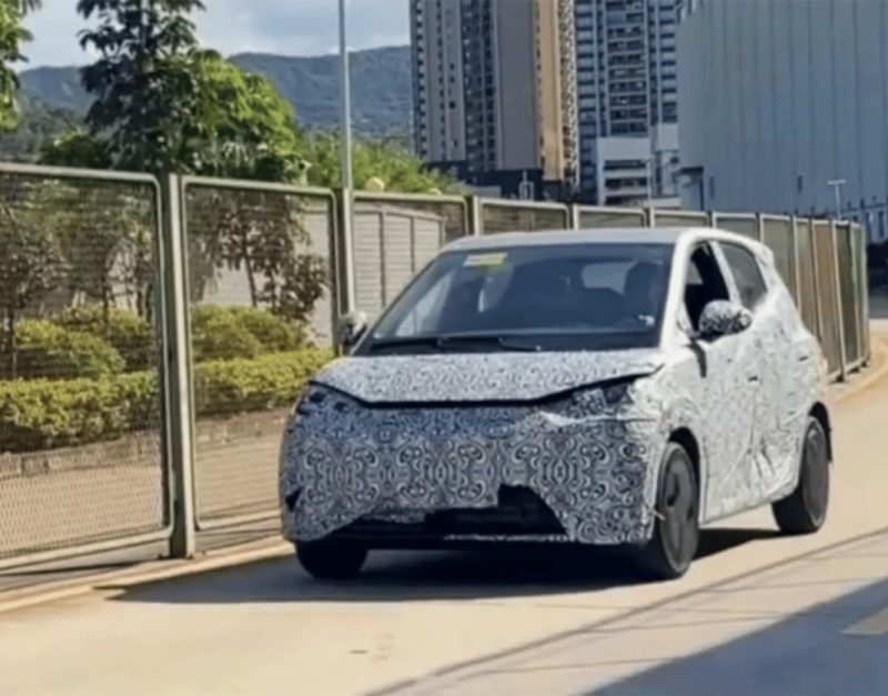 BYD Seagull Testing