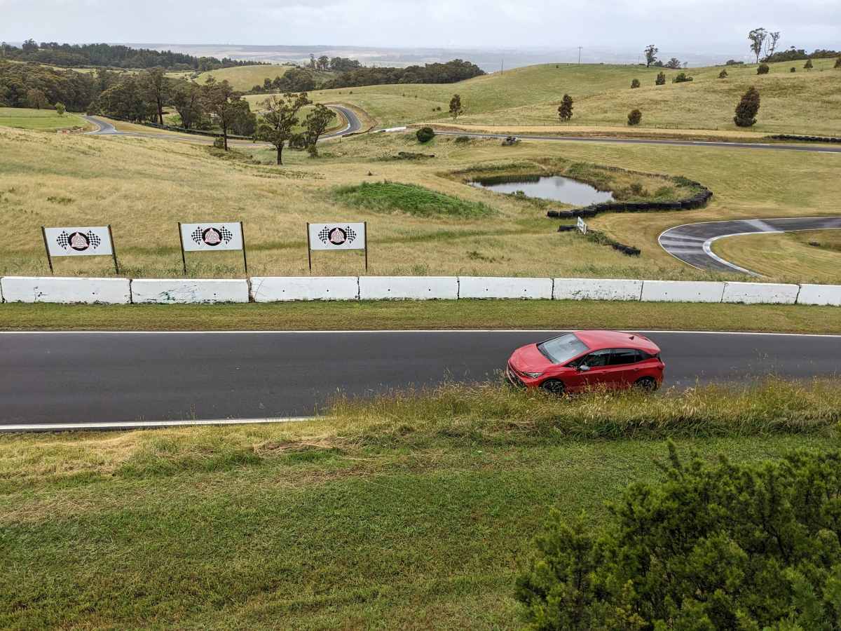 Cupra Born Red Track