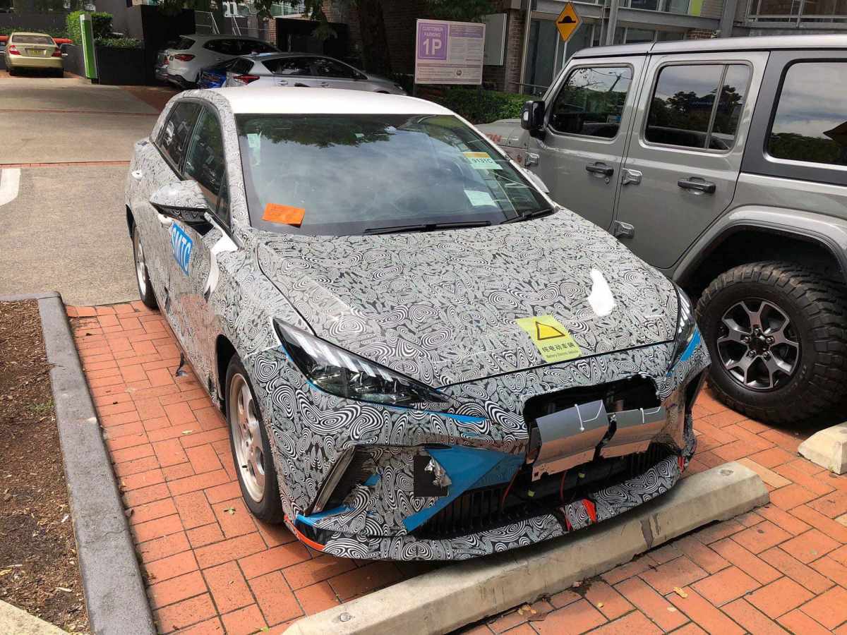 MG 4 Spotted Sydney Front