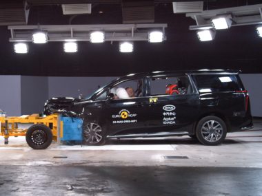 MIFA 9 Crash ANCAP Side