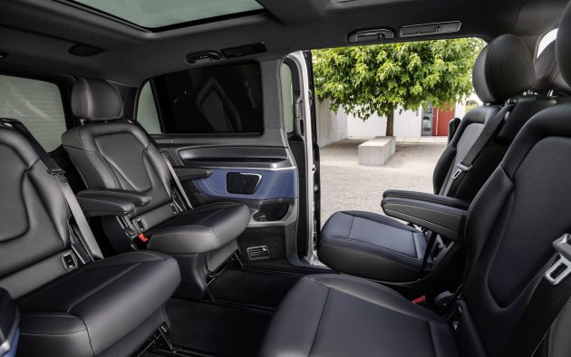 Mercedes Benz EQV Interior White