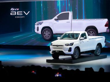 hilux Revo BEV concept