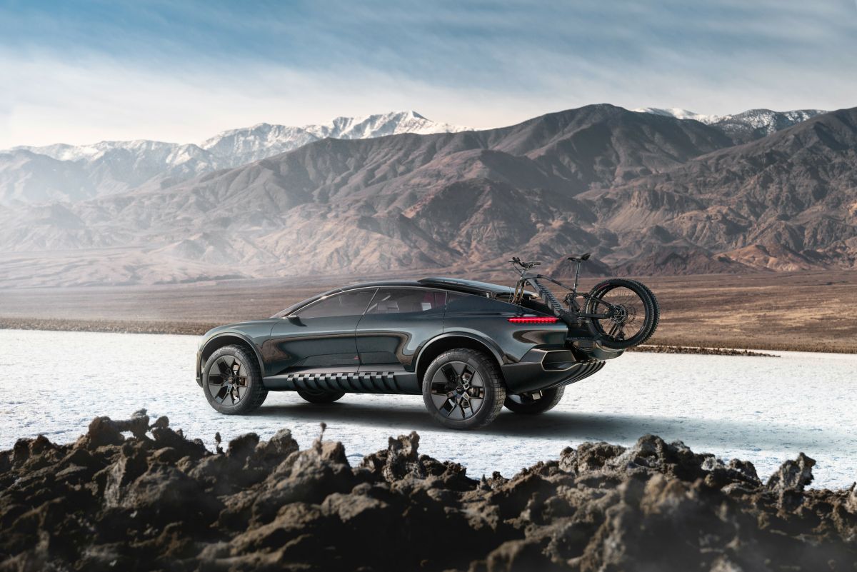 Audi activesphere Konzept Schnéi