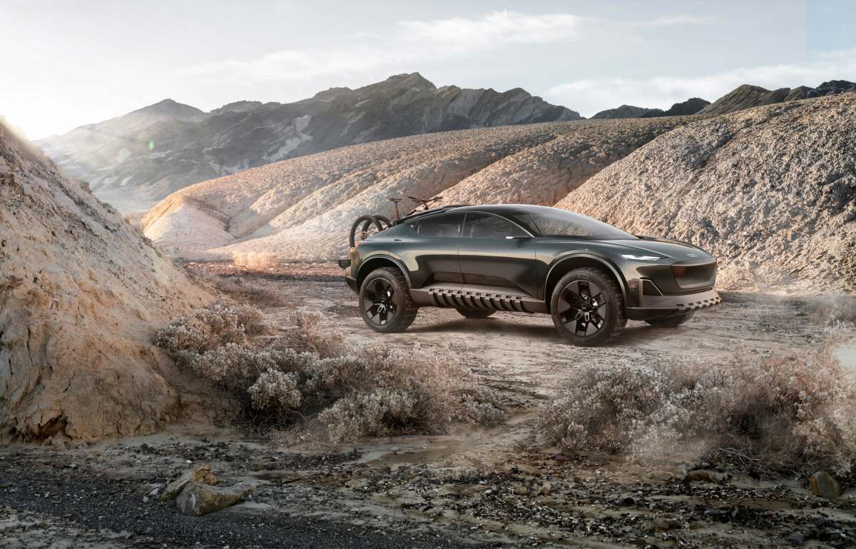 Audi activesphere Konzept Vëlo Dreck