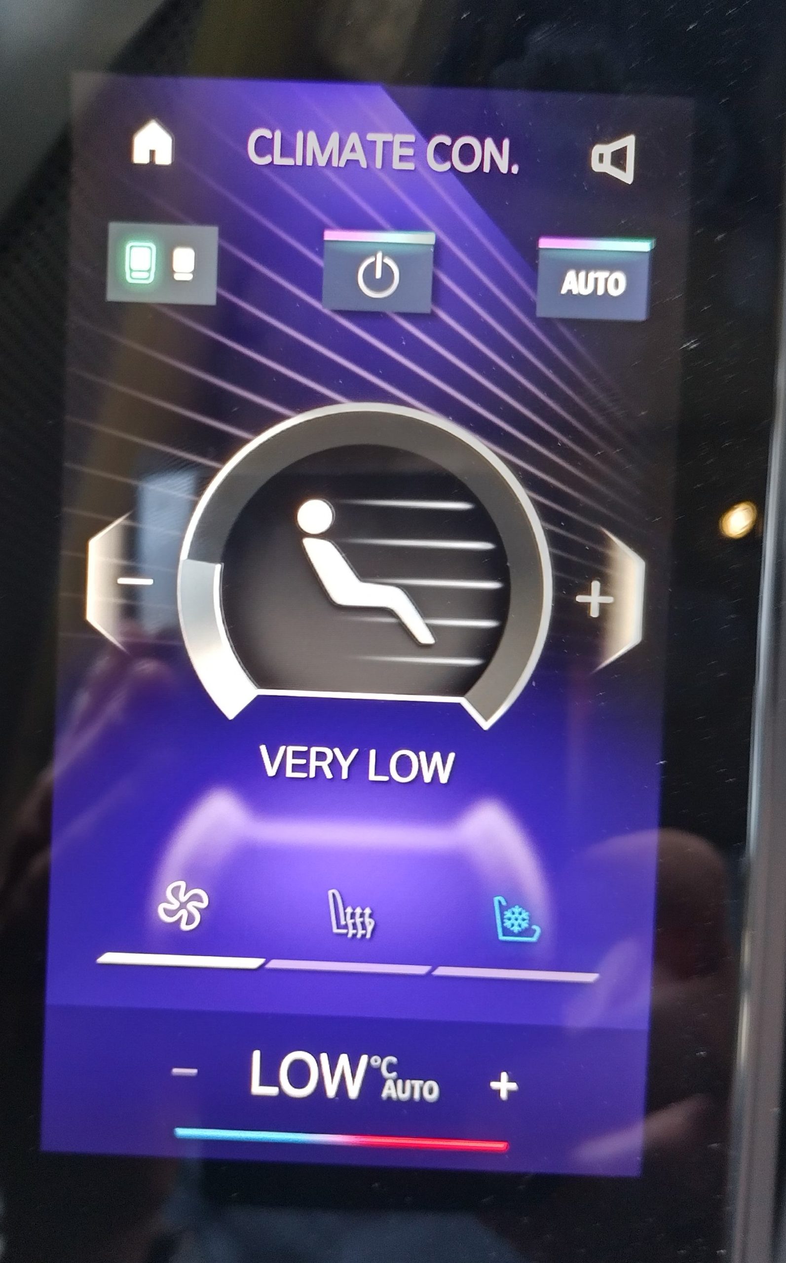 BMW I7 rear door touch screen.