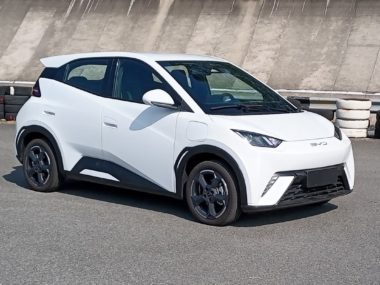 BYD Seagull Front Angle Outdoor