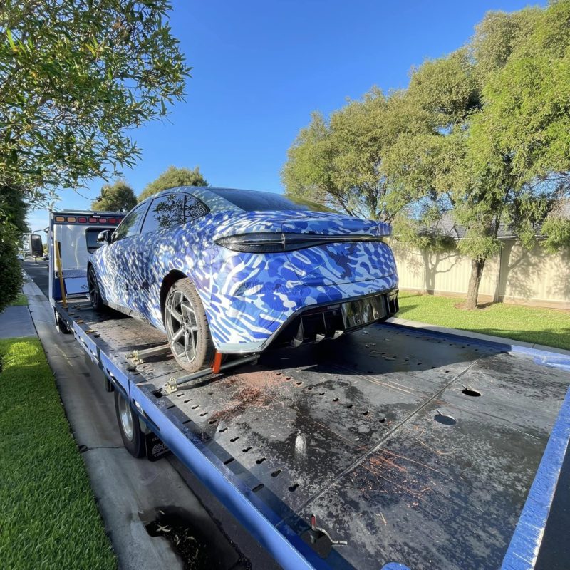 BYD Seal Rear Rear Angle Spotted January