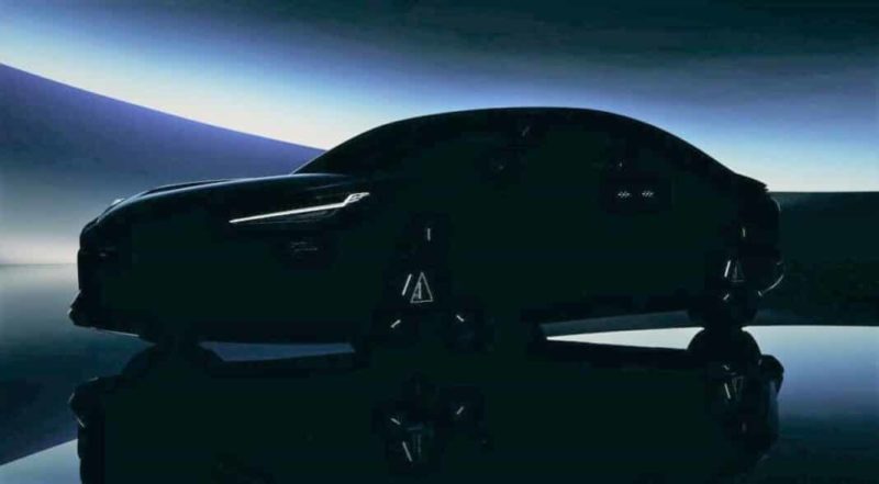 Geely Sedan Tease January 2023