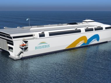 Incat 130m electric ferry
