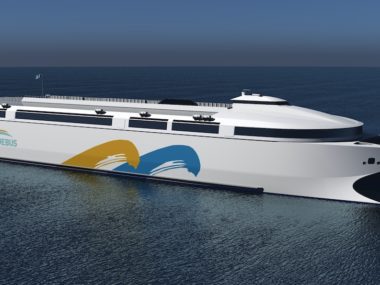 Incat 130m electric ferry
