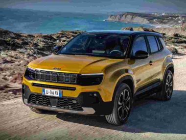 Jeep Avenger electric vehicle