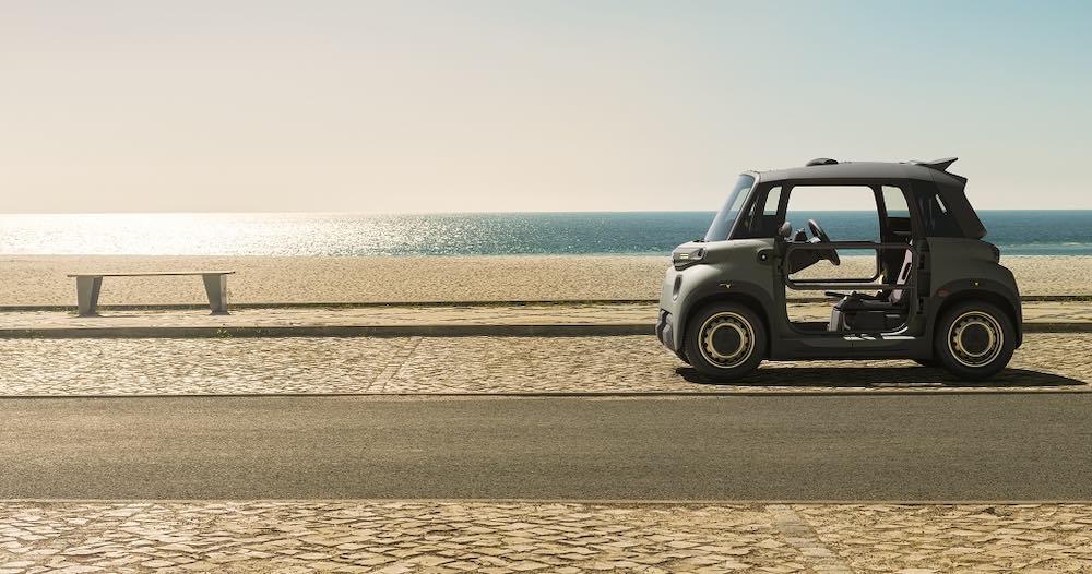 Citroën launches open-air version of popular My Ami electric quadricycle