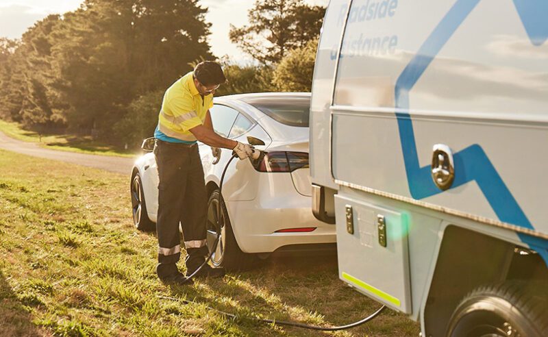 NRMA mobile charging