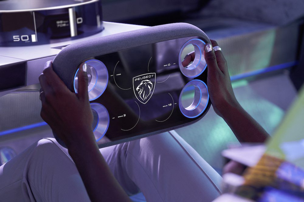 peugeot inception concept interior