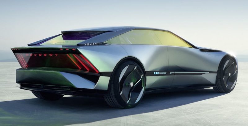 peugeot inception concept