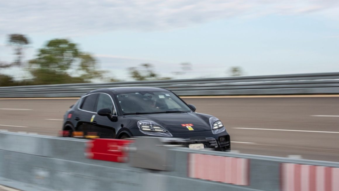 Porsche Macan Track Testing