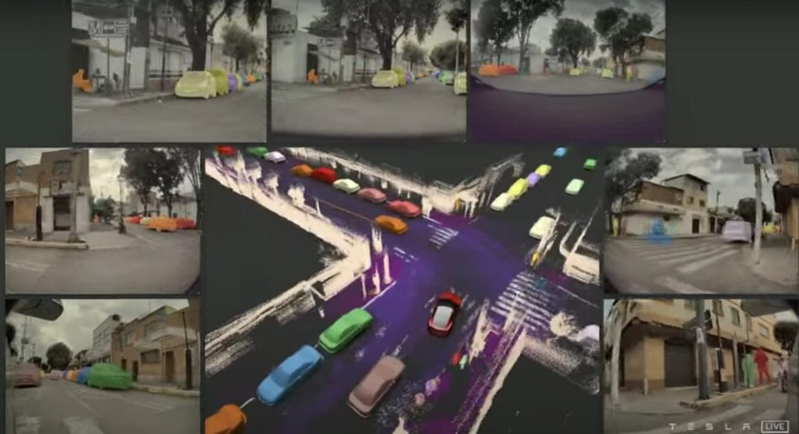 Tesla Auto Labeling Software