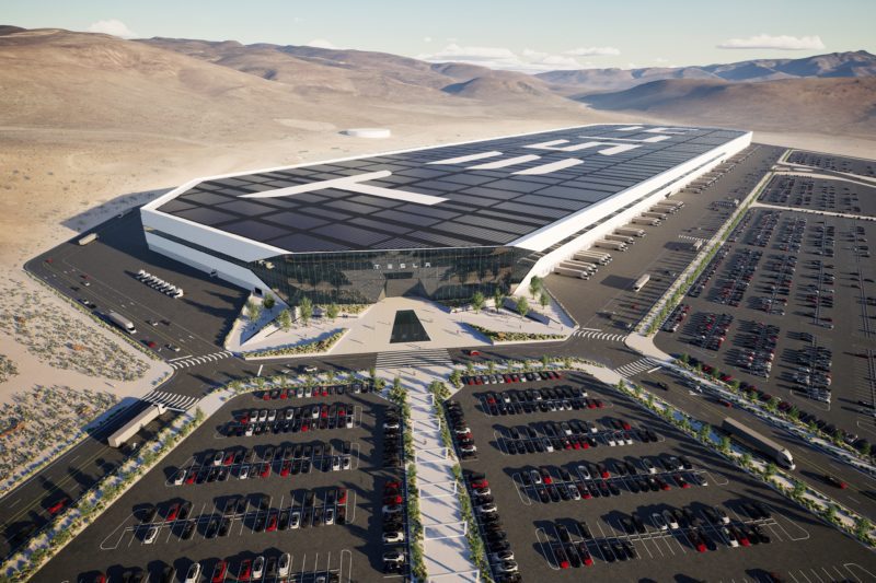 Tesla Nevada Expansion Plans