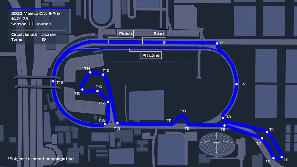 Trať Formule E; Závodní sezóna testuje špičkovou technologii EV