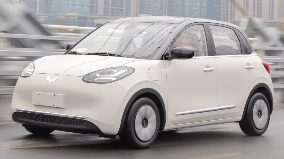 Wuling Bingo Drive Front