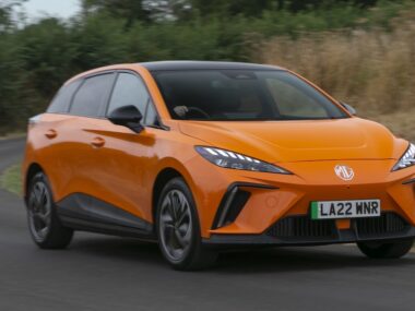 MG4 electric vehicle