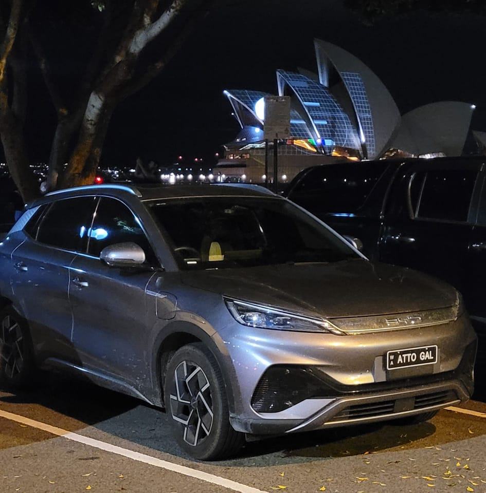 Atto Gal Perth to Sydney