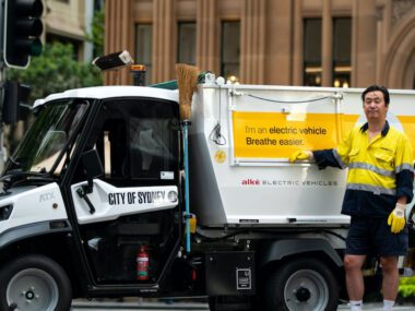 City of Sydney Electric Vehicles
