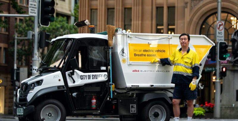 City of Sydney Electric Vehicles