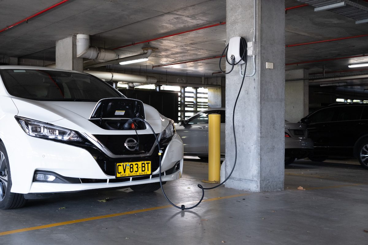 Apartment block EV charging