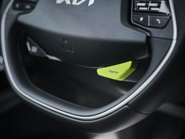Kia EV6 GT button