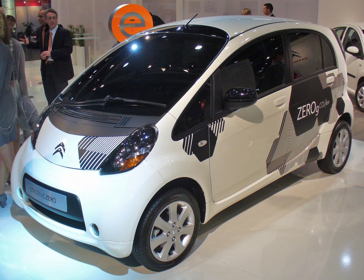 Citroen C-Zero (badge engineered iMiEV)