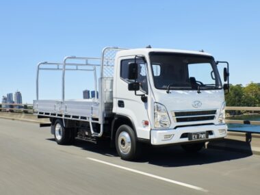 Hyundai Mighty electric truck