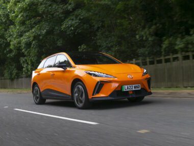 MG4 electric vehicle