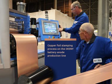 Magnis New York Anode Production