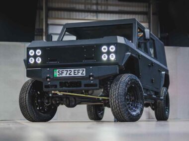 Munro MK_1 electric 4x4