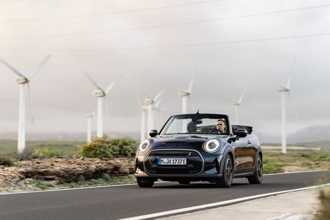 The new Mini Electric Convertible is a £52k limited edition soft-top EV