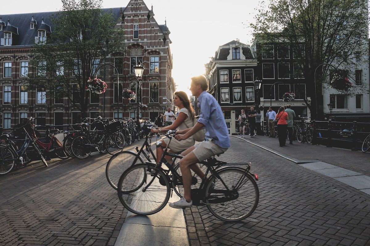 Dutch biking