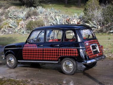 Renault EV retrofit kits for classic Renaults