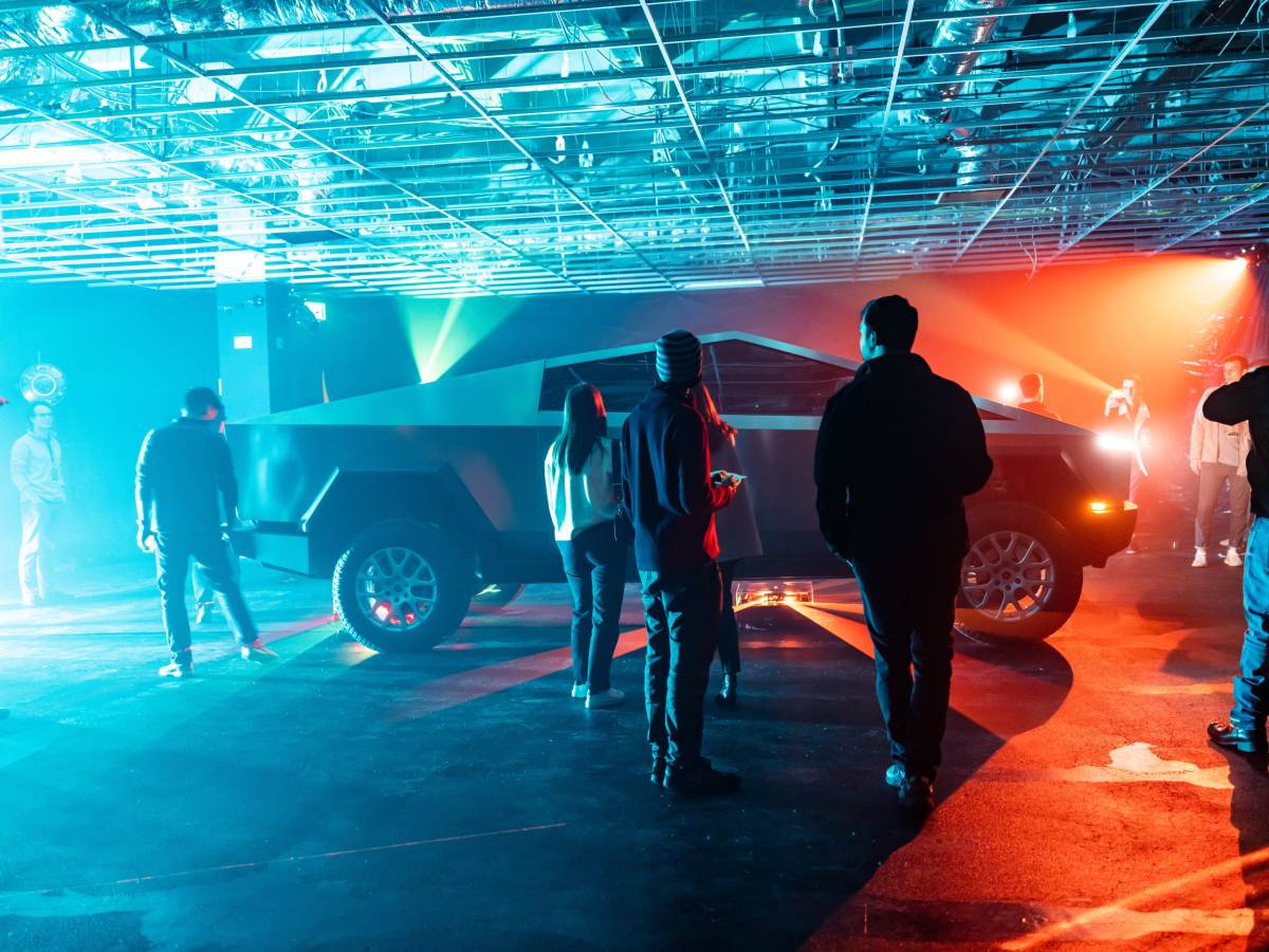Tesla Cybertruck February 2023