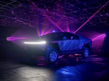 Tesla Cybertruck Front February 2023