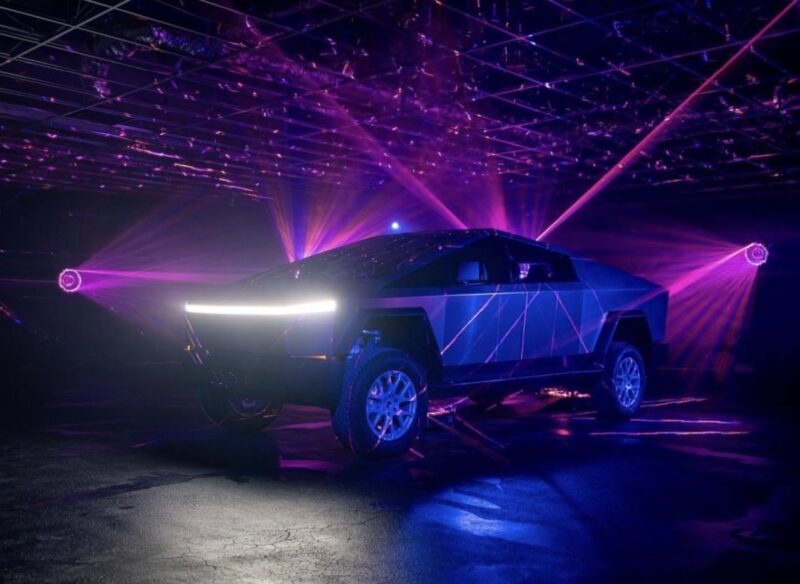 Tesla Cybertruck Front February 2023