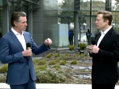 Elon Musk at Tesla Engineering HQ announcement