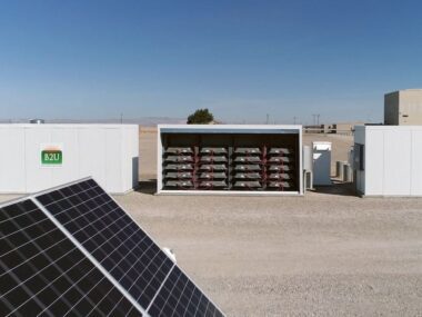 B2U stationary storage using recycled EV batteries