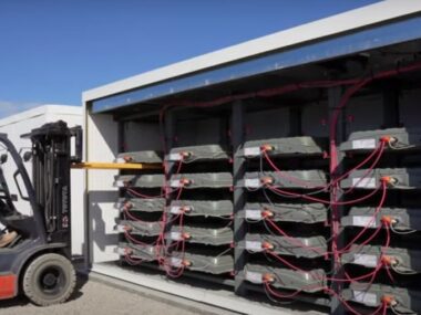 B2U reused ev batteries for energy storage