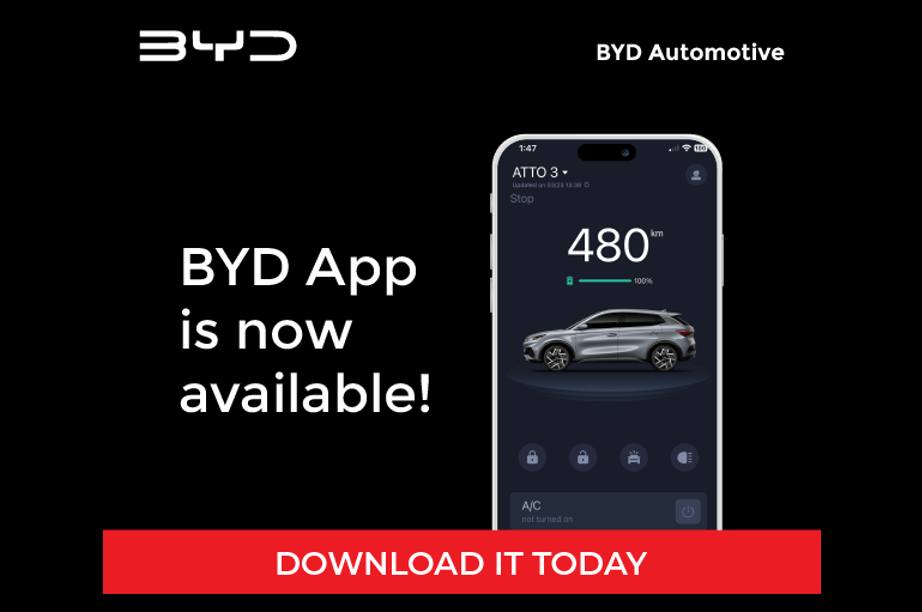 BYD App Launch Australia