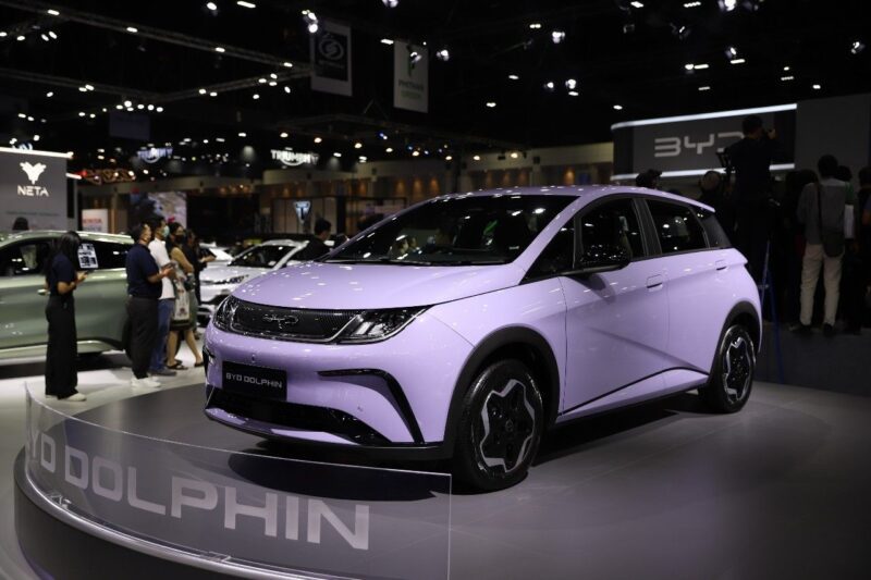 BYD Dolphin Thailand Car2day