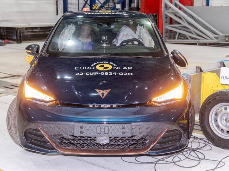 Cupra Born ANCAP Five-Stars