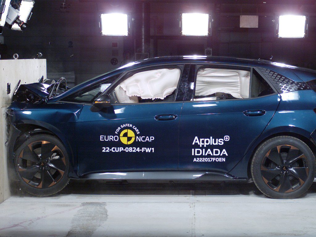 Cupra Born ANCAP Side Crash