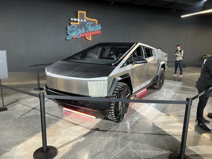 Cybertruck Texas March 2023